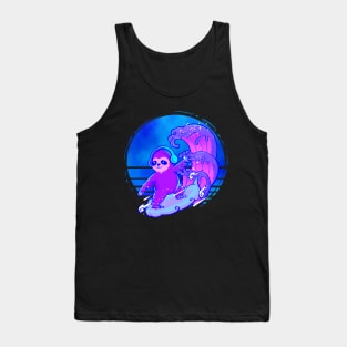 Flow me to the Moon Tank Top